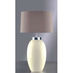 Lampa stołowa Victor Small Cream Table lamp Lui | Victor Sm Cr nowoczesna abażurowa