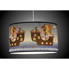 Lampa wisząca abażur New Art Pirat 0120