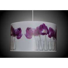 Lampa wisząca abażur New Art Tulipany3 0126