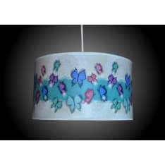 Lampa wisząca abażur New Art Butterfly 0141