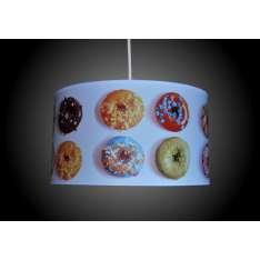 Lampa wisząca abażur New Art Donuts 0142