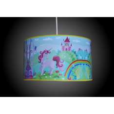 Lampa wisząca abażur New Art Unicorn 0146