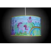 Lampa wisząca abażur New Art Unicorn 0146