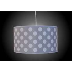 Lampa wisząca abażur New Art Dots Grey 0192