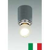 SPOT 6028 EGOLUCE OPRAWA NATYNKOWA SUFITOWA WŁOSKA BIAŁA/ MOSIĄDZ/ CHROM/ SATYNA