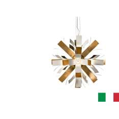 BLOOM PL 120 façon de venise LAMPA SUFITOWA WŁOSKA NOWOCZESNA