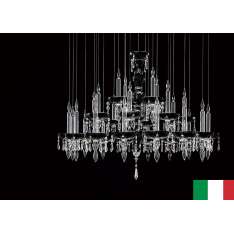 LAMPA WISZĄCA WŁOSKA NOWOCZESNA (21112.4)