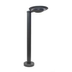 Słupek ogrodowy Ghost 2257S IP54 6 x 3 W LED 230V ciemny popiel