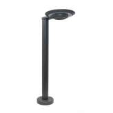 Słupek ogrodowy Ghost 2257S IP54 6 x 3 W LED 230V ciemny popiel