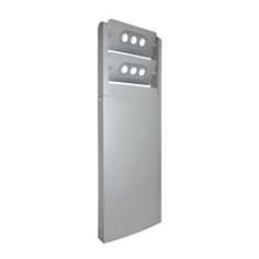 Słupek ogrodowy Radius 6146S - 2 - 616 IP54 2 x 3 x 3 W LED 230V srebrny
