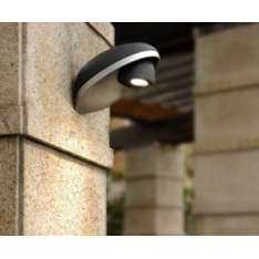 Kinkiet Eggo 6160 IP54 3 x 3 W LED 230V ciemny popiel
