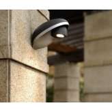 Kinkiet Eggo 6160 IP54 3 x 3 W LED 230V ciemny popiel