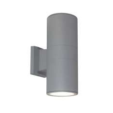 Kinkiet Adela 7001 Al IP54 2 xe27 60W | 230V srebrny