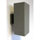Kinkiet Adela 8001 Al IP54 2 xe27 60W | 230V srebrny