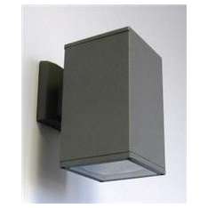 Kinkiet Adela 8002 Al IP54 E27 60W | 230V srebrny
