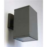 Kinkiet Adela 8002 Al IP54 E27 60W | 230V srebrny