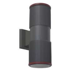 Kinkiet Adela 9001 Dg IP54 2 xe27 60W | 230V ciemny popiel