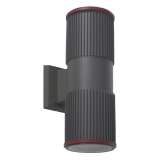 Kinkiet Adela 9001 Dg IP54 2 xe27 60W | 230V ciemny popiel