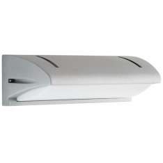 Kinkiet Nelly Nelly II - 91012C Al IP44 2 x E27 60W | 230V srebrny