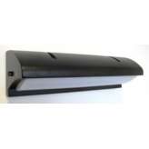Kinkiet Nelly Nelly II - 91012C Bl IP44 2 x E27 60W | 230V czarny