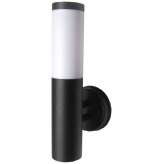 Kinkiet Inox Bl(czarny) St 025 Bl IP44 E27 40W | 230V czarny