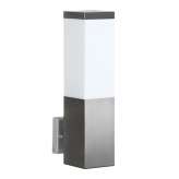 Kinkiet Inox kwadratowa Ss802 - A IP44 E27 40W | 230V stal nierdzewna