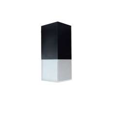 Lampa sufitowa zewnętrzna Cube Bl Cb - S Bl IP44 E27 LED E27 Cfl Max 20W | 230V czarny
