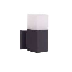 Kinkiet Cube Bl Cb - K Bl IP44 E27 LED E27 Cfl Max 20W | 230V czarny
