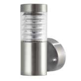 Kinkiet Joy 91063L IP44 E27 60W | 230V stal nierdzewna