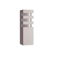 Słupek ogrodowy Rado Al. Rado 3 Al IP54 E27 LED E27 Cfl Max 18W | 230V srebrny