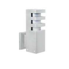 Kinkiet Rado Al. Rado K Al IP54 E27 LED E27 Cfl Max 18W | 230V srebrny