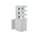 Kinkiet Rado Al. Rado K Al IP54 E27 LED E27 Cfl Max 18W | 230V srebrny
