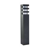 Słupek ogrodowy Rado Bl Rado 2 Bl IP54 E27 LED E27 Cfl Max 18W | 230V czarny