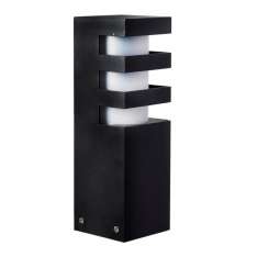 Słupek ogrodowy Rado Bl Rado 3 Bl IP54 E27 LED E27 Cfl Max 18W | 230V czarny