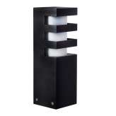 Słupek ogrodowy Rado Bl Rado 3 Bl IP54 E27 LED E27 Cfl Max 18W | 230V czarny