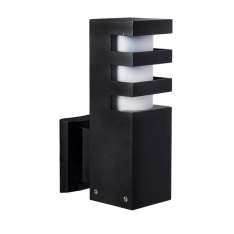 Kinkiet Rado Bl Rado K Bl IP54 E27 LED E27 Cfl Max 18W | 230V czarny
