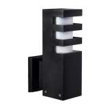 Kinkiet Rado Bl Rado K Bl IP54 E27 LED E27 Cfl Max 18W | 230V czarny