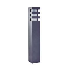 Słupek ogrodowy Rado Dg Rado 2 Dg IP54 E27 LED E27 Cfl Max 18W | 230V ciemny popiel