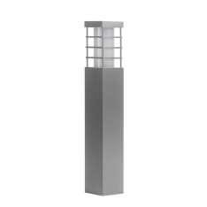 Słupek ogrodowy Rado II Al Rado II 2 Al IP54 E27 LED E27 Cfl Max 18W | 230V srebrny