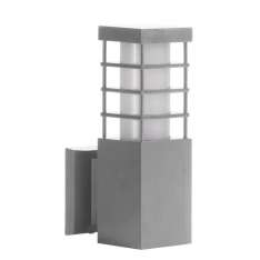 Kinkiet Rado II Al Rado II K Al IP54 E27 LED E27 Cfl Max 18W | 230V srebrny