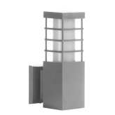Kinkiet Rado II Al Rado II K Al IP54 E27 LED E27 Cfl Max 18W | 230V srebrny