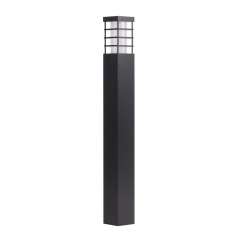Słupek ogrodowy Rado II Bl Rado II 1 Bl IP54 E27 LED E27 Cfl Max 18W | 230V czarny
