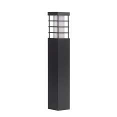Słupek ogrodowy Rado II Bl Rado II 2 Bl IP54 E27 LED E27 Cfl Max 18W | 230V czarny