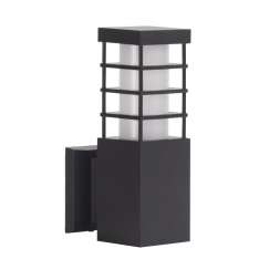 Kinkiet Rado II Bl Rado II K Bl IP54 E27 LED E27 Cfl Max 18W | 230V czarny