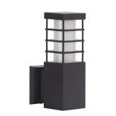 Kinkiet Rado II Bl Rado II K Bl IP54 E27 LED E27 Cfl Max 18W | 230V czarny