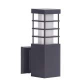 Kinkiet Rado II Dg Rado II K Dg IP54 E27 LED E27 Cfl Max 18W | 230V ciemny popiel