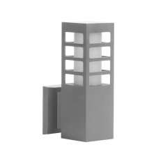 Kinkiet Rado III Al Rado III K Al IP54 E27 LED E27 Cfl Max 18W | 230V srebrny