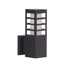 Kinkiet Rado III Bl Rado III K Bl IP54 E27 LED E27 Cfl Max 18W | 230V czarny
