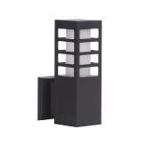 Kinkiet Rado III Bl Rado III K Bl IP54 E27 LED E27 Cfl Max 18W | 230V czarny