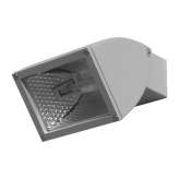 Kinkiet Alfa Th 1001 S IP54 R7S Max 150W | 230V srebrny